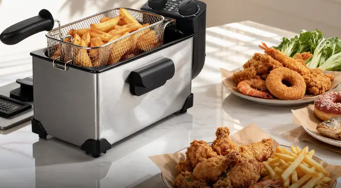 deep fryer family